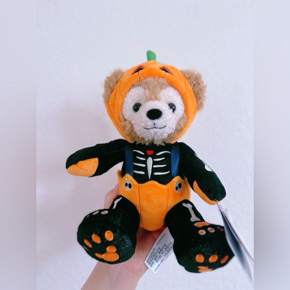 Shanghai Disney 2022 Halloween edition Duffy, olu and Shellie May plush - Picture 8 of 12